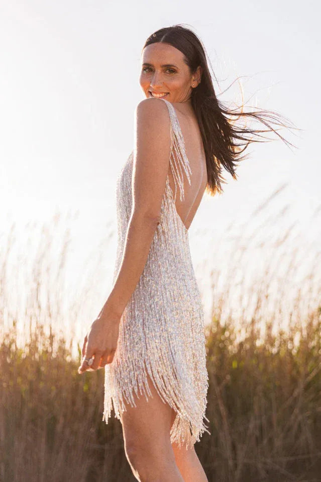 Lottie Mini Dress - View 10 | TEVQA