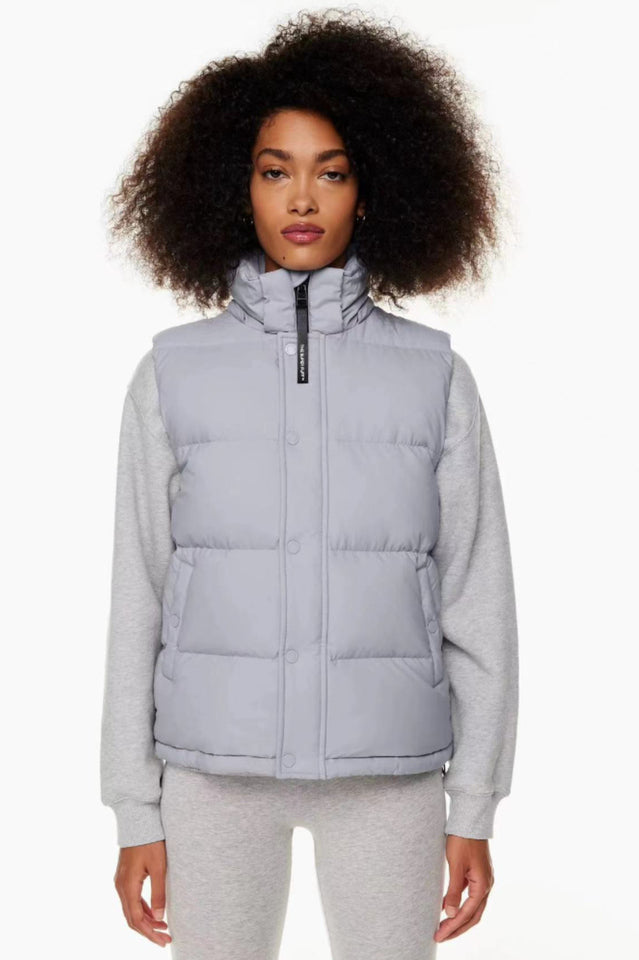 Aritzia Shorty Vest | Dress In Beauty