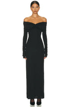 Off Shoulder Midi Dress - View 11 | TEVQA