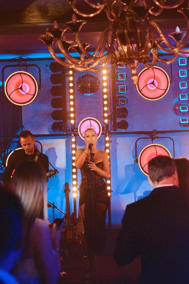 Black Bustier Dress With A Corset | Dress In Beauty