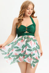 (L-5XL) Plus Size Tankini Swimsuit | Dress In Beauty