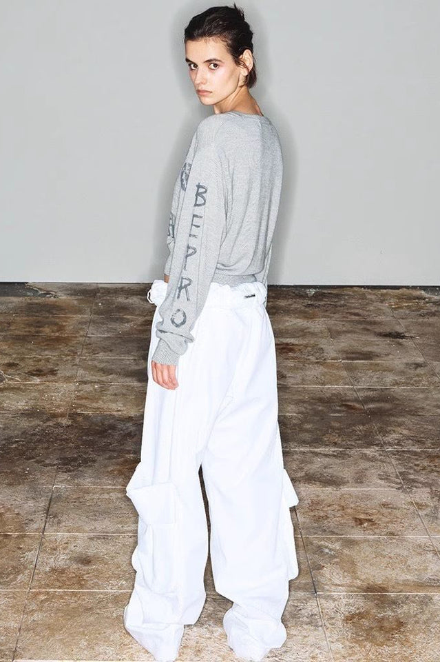 OPEN YY Rolled Waist Cargo Pants | Dress In Beauty