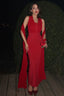 Lev Wrap Dress - TEVQA