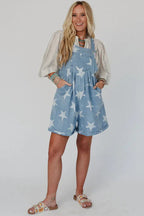 You're a Star Wide Leg Overalls - TEVQA