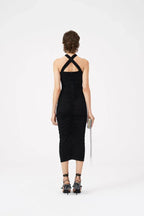 Kelly Halter Neck Maxi Dress - View 14 | TEVQA