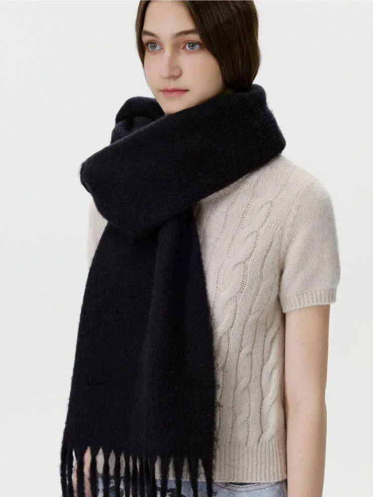 Premium Merino Wool Blend Scarf - TEVQA