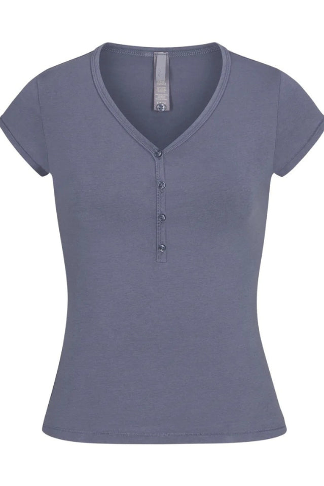 New Vintage Henley T-Shirt | Dress In Beauty