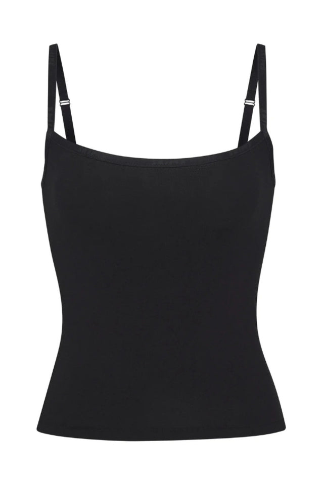 Cotton Logo Tank | Dress In Beauty