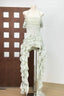 Ivria Halterneck Ruffled Draped Dress - View 9 | TEVQA