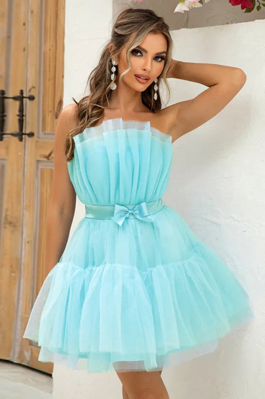 Yacht Party Dress - TEVQA