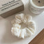 Textured Knit Hair Scrunchie - TEVQA