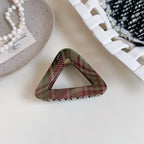 Holiday Plaid Acetate Hair Clip Collection - View 11 | TEVQA