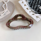 Holiday Plaid Acetate Hair Clip Collection - View 6 | TEVQA