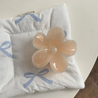 3D Plumeria Flower Hair Claw Clip - View 6 | TEVQA