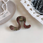 Holiday Plaid Acetate Hair Clip Collection - View 12 | TEVQA
