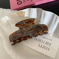 French Design Acetate Hair Claw Clip - View 13 | TEVQA