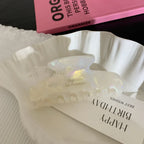 French Design Acetate Hair Claw Clip - View 11 | TEVQA