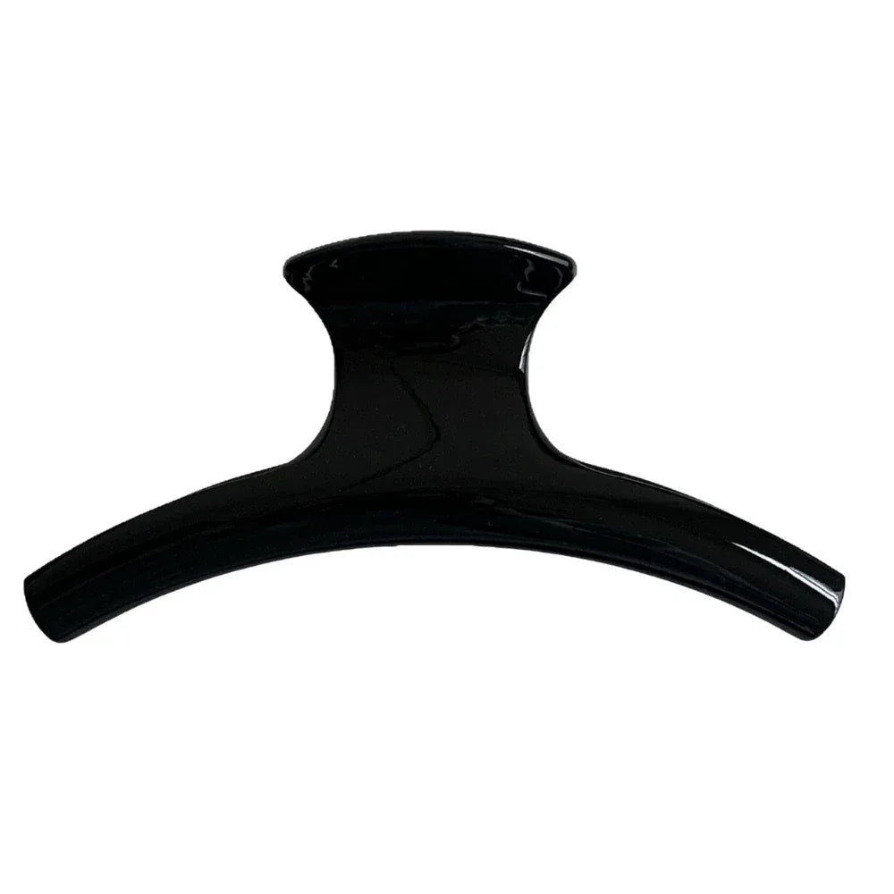 black hair claw clip