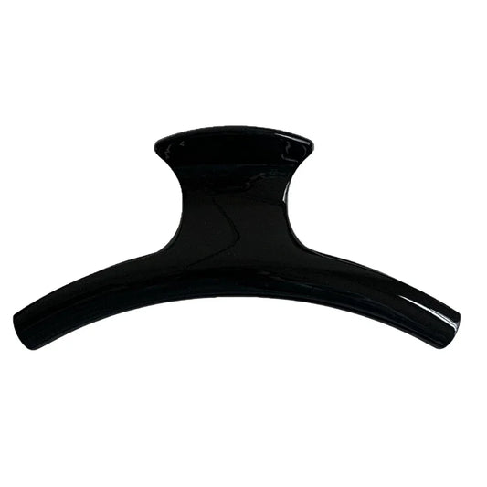 black hair claw clip
