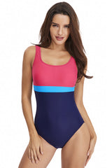 Athletic Racing Workout Sports Bathing Suit | Dress In Beauty