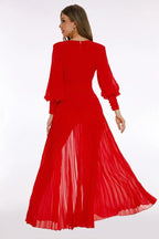 True Destiny Red Maxi Dress - TEVQA
