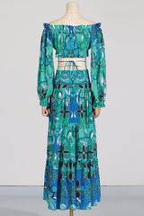 Adelise Off Shoulder Floral Skirt Set | Dress In Beauty