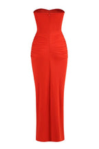Off Shoulder Maxi Dress - View 6 | TEVQA