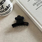 French Style Flower Acetate Hair Claw Clip - View 7 | TEVQA