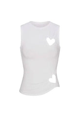 SKIMS Heart Flare Leggings Set | Dress In Beauty