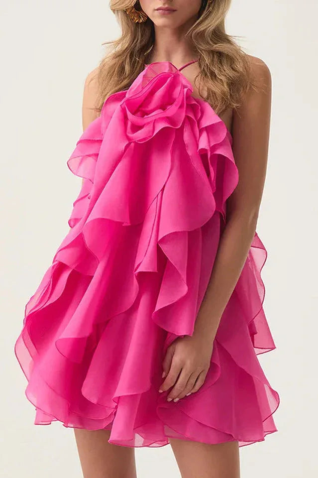 Pandorea Layered Mini Dress - TEVQA