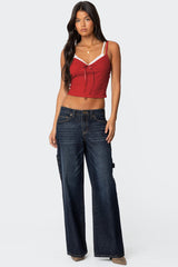 Lacey Layered Tank Top | Dress In Beauty