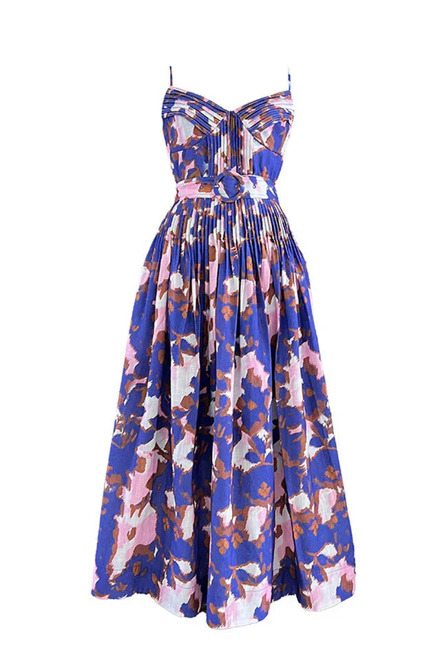 Joyce Spaghetti Strap Maxi Dress - View 10 | TEVQA
