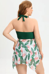 (L-5XL) Plus Size Tankini Swimsuit | Dress In Beauty