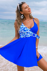 (S-XXL) Plus Size Tankini Swimsuit | Dress In Beauty