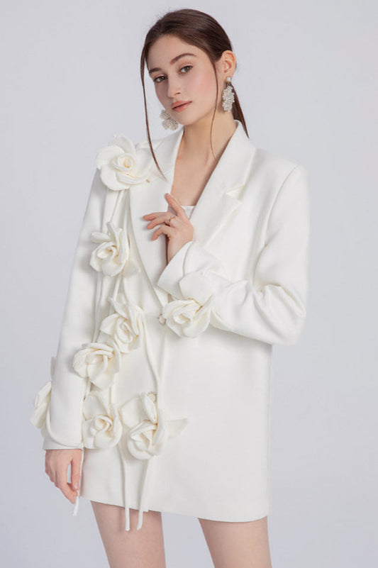 Bethany Flower Blazer | Dress In Beauty