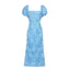 Floral Applique Midi Dress - View 11 | TEVQA
