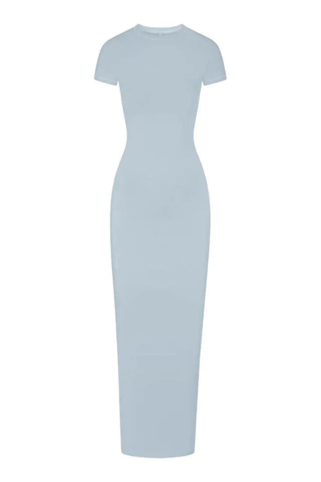 Vintage T-Shirt Maxi Dress - View 12 | TEVQA