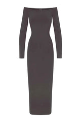 New Vintage Off-The-Shoulder Maxi Dress | Dress In Beauty