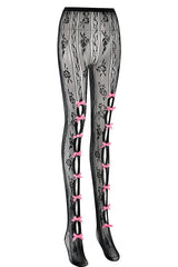 Next Level Sweetheart Lace Tights | Dress In Beauty