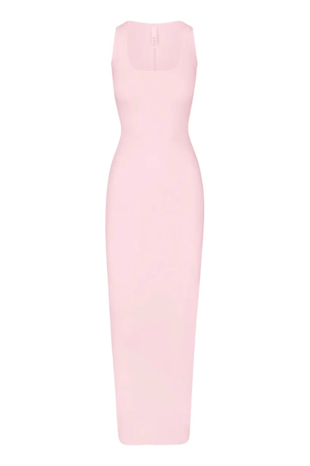 SKIMS New Vintage Scoop Neck Maxi Dress | Dress In Beauty