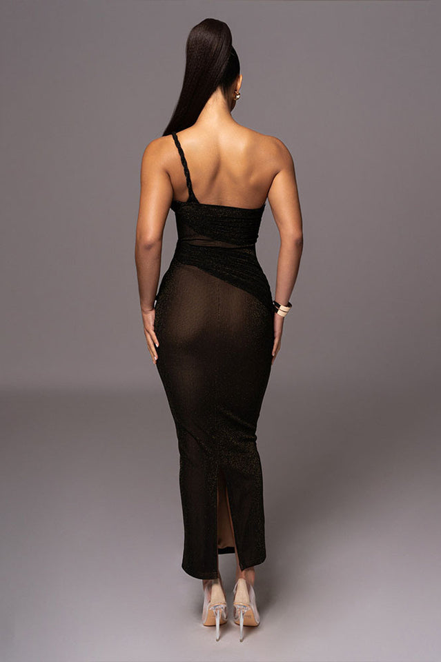 Alari One Shoulder Maxi Dress | Dress In Beauty