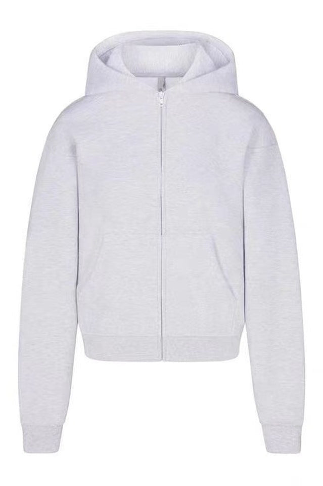 Classic Zip Up Hoodie | Dress In Beauty