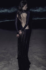 Cut Out Backless Gown | Dress In Beauty