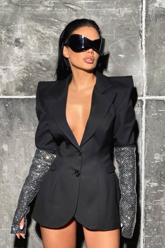 Rosalie Suit Mini Dress | Dress In Beauty