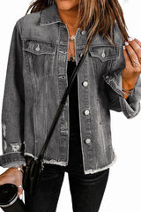 Basic Denim Jacket | Dress In Beauty