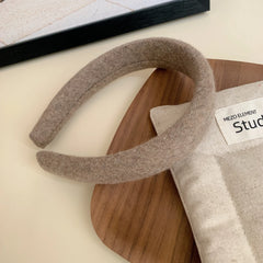 Vintage-Inspired Padded Headband Collection - 1.2 Inch Autumn Textures