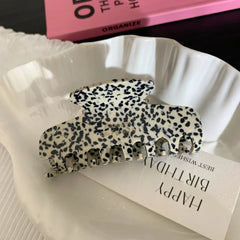 French Design Acetate Hair Claw Clip - View 8 | TEVQA