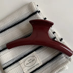 Jumbo XL Acetate Hair Claw Clip in matte finish - View 9 | TEVQA