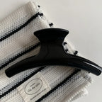 Jumbo XL Acetate Hair Claw Clip in matte finish - View 7 | TEVQA