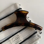 Jumbo XL Acetate Hair Claw Clip in matte finish - View 8 | TEVQA